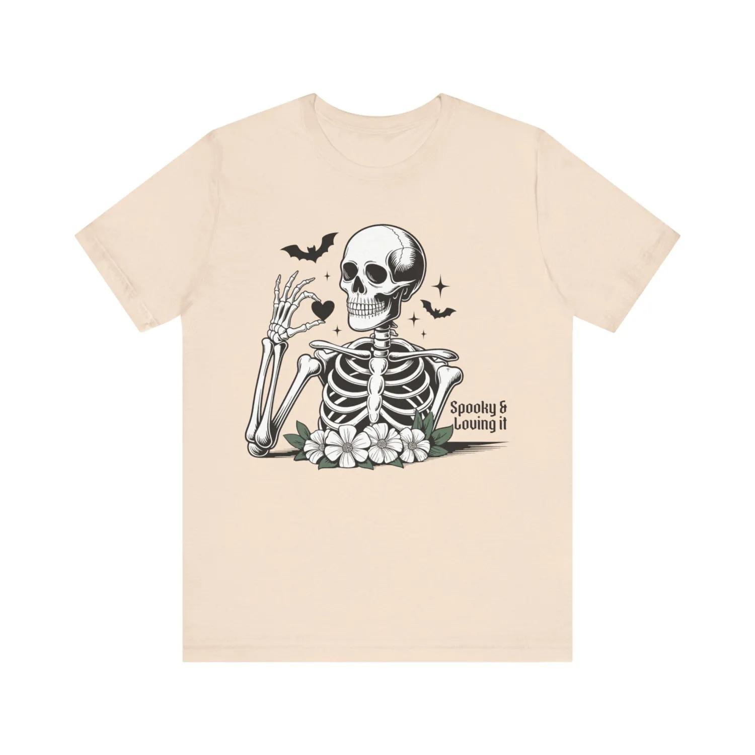Skeleton Halloween Graphic T-Shirt Skeleton Halloween Graphic T-Shirt