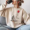 Guess Not Today Funny Skeleton Halloween Sweatshirt