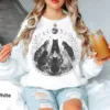 Mystical Black Cat Coven Halloween Sweatshirt