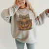 Leopard Pumpkin Halloween Sweatshirt