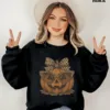 Leopard Pumpkin Halloween Sweatshirt