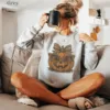 Leopard Pumpkin Halloween Sweatshirt
