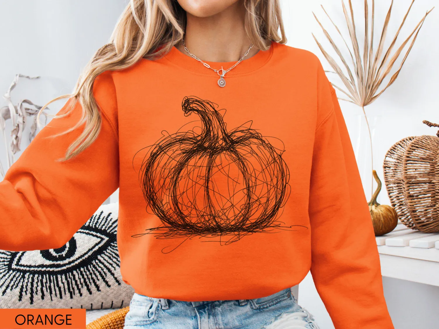 Cute Pumpkin Halloween Sweatshirt Cute Pumpkin Halloween Sweatshirt