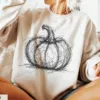 Cute Pumpkin Halloween Sweatshirt Cute Pumpkin Halloween Sweatshirt