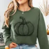 Cute Pumpkin Halloween Sweatshirt Cute Pumpkin Halloween Sweatshirt