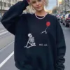 Funny Skeleton Lost Balloon Halloween Sweatshirt