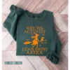 Funny Witch Driving Stick Halloween Sweatshirt Funny Witch Driving Stick Halloween Sweatshirt