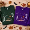 Tis the Season to Be Spooky Dancing Skeleton Sweatshirt Tis the Season to Be Spooky Dancing Skeleton Sweatshirt